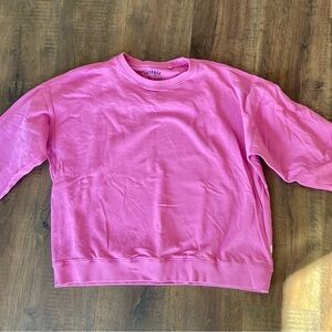Pink Crewneck Sweatshirt